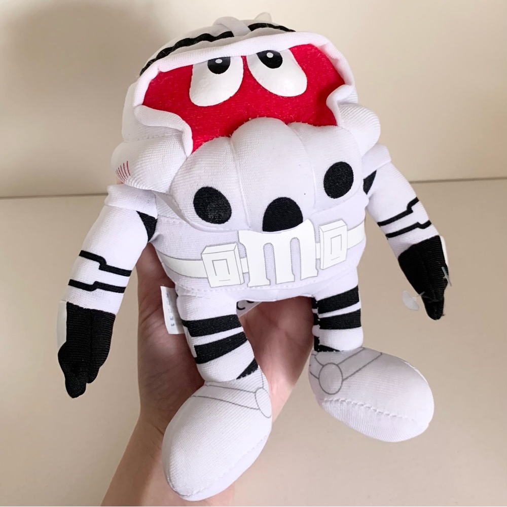 New Collectible m&m storm trooper decor plush